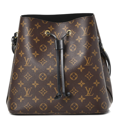 Louis Vuitton Monogram Neonoe MM Black 1 of 8