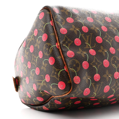 Louis Vuitton Monogram Cerises Speedy 25 9 of 13