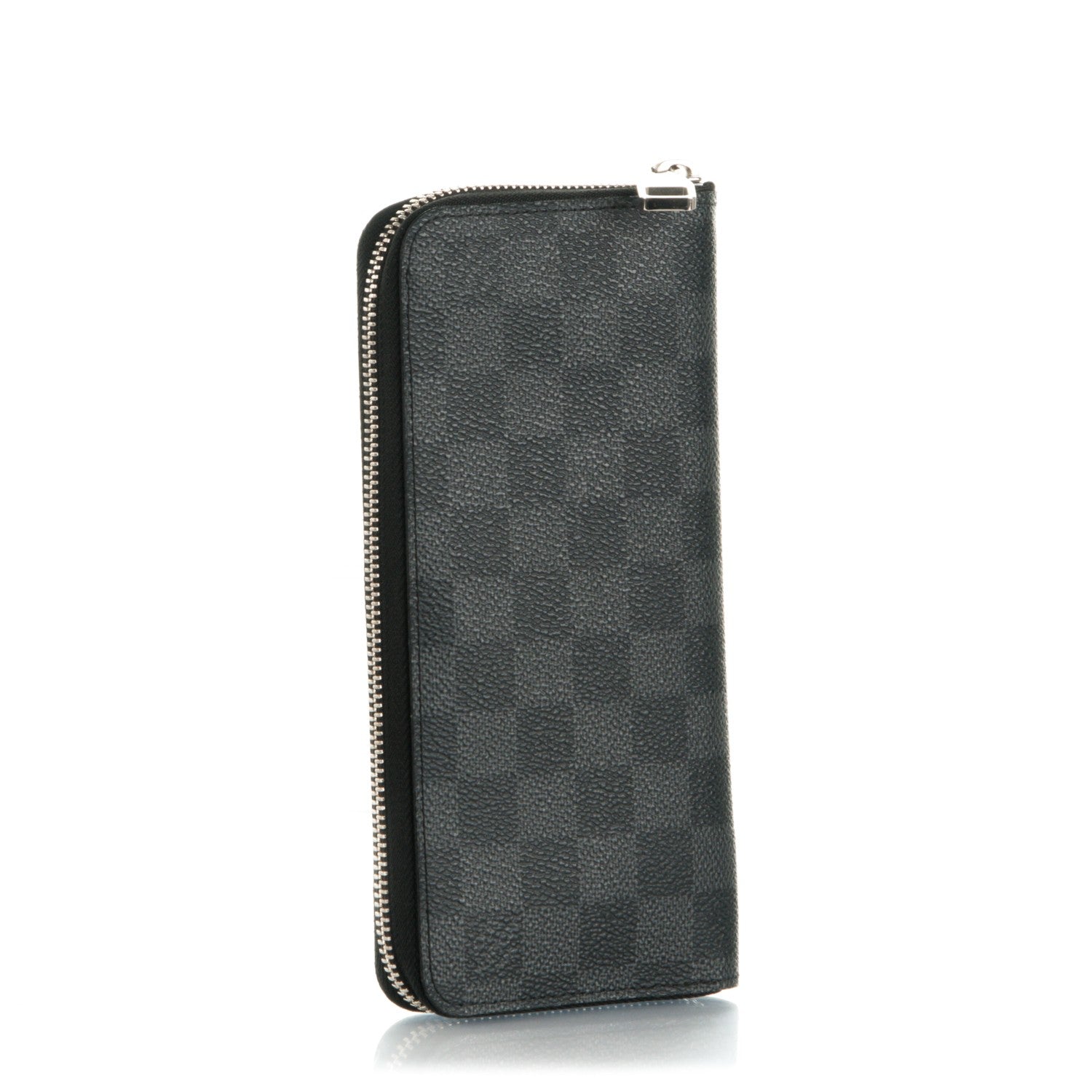 Louis Vuitton Damier Graphite Zippy Wallet Vertical 3 of 6