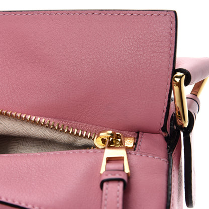 Loewe Calfskin Small Puzzle Bag Soft Pink 9 of 13