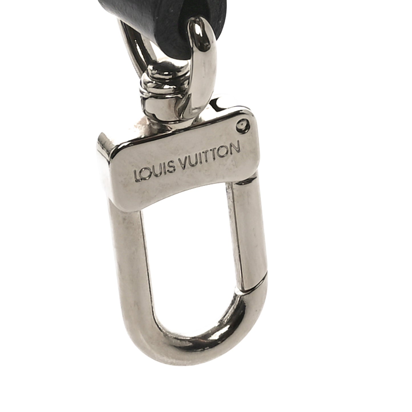 Calfskin 16mm Adjustable Shoulder Strap Black