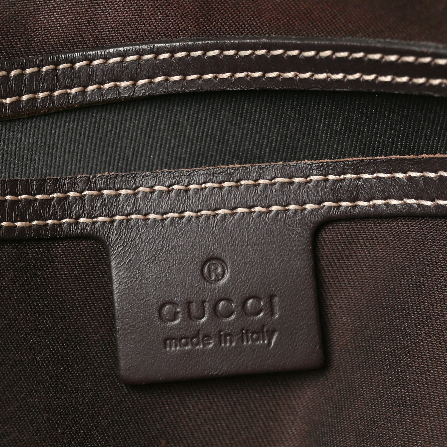 Gucci GG Plus Monogram Joy Vertical Tote Dark Brown 6 of 10