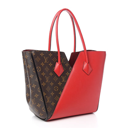 Louis Vuitton Calfskin Monogram Kimono Tote Cherry 3 of 11