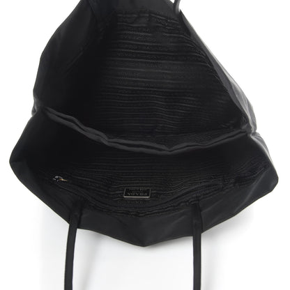Prada Tessuto Nylon Tote Black 5 of 11