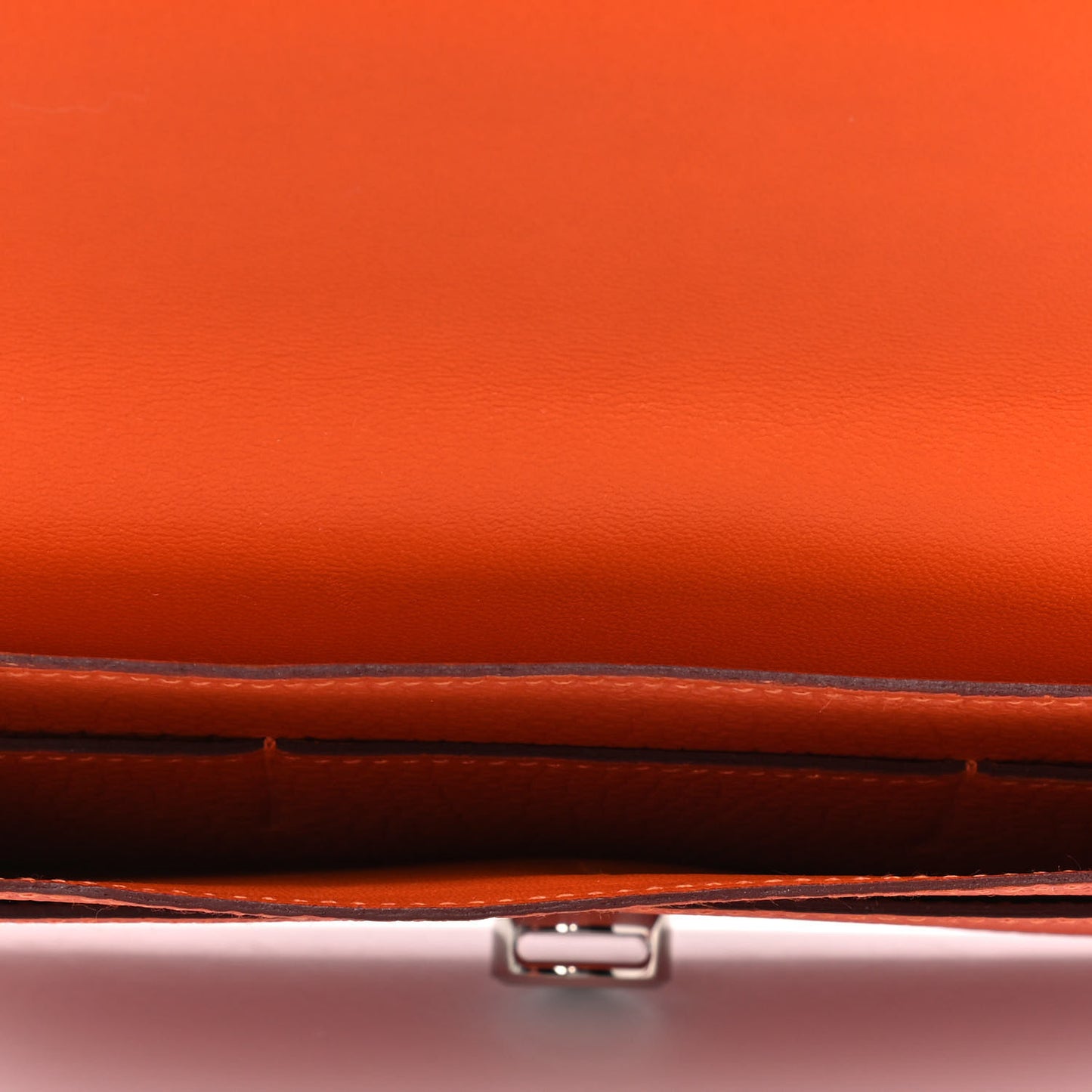 Togo Dogon Duo Wallet Orange