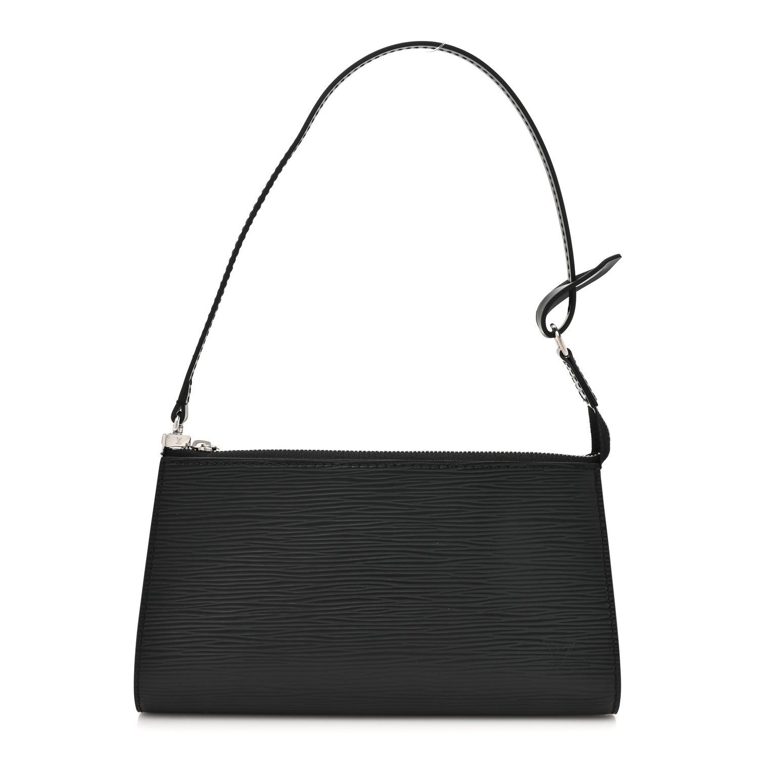 Louis Vuitton Epi LV Circle Pochette Accessories Black 1 of 9