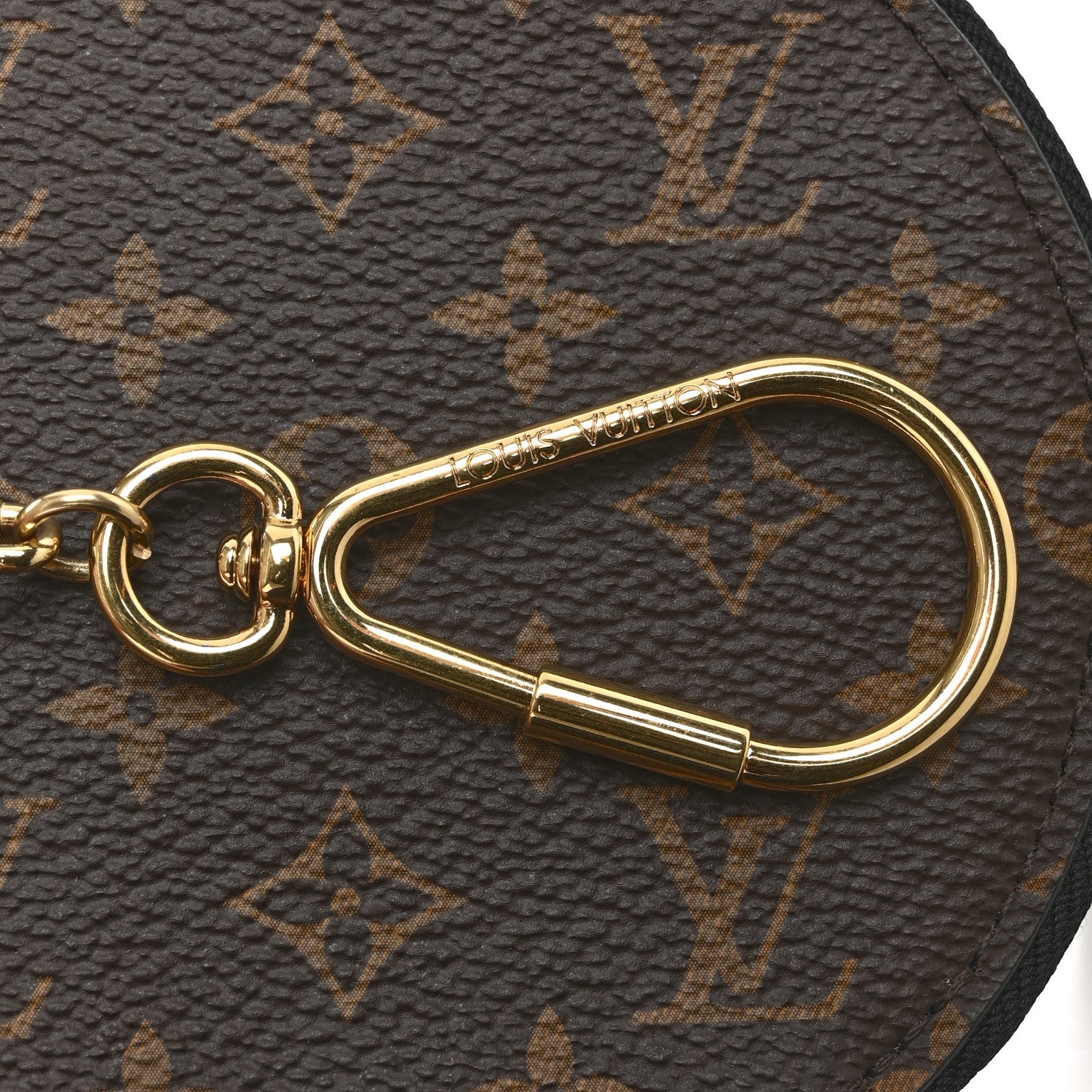 Louis Vuitton Calfskin Monogram Micro Boite Chapeau Black 10 of 11
