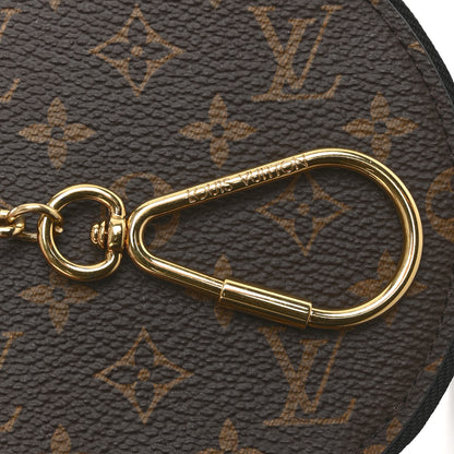 Louis Vuitton Calfskin Monogram Micro Boite Chapeau Black 10 of 11