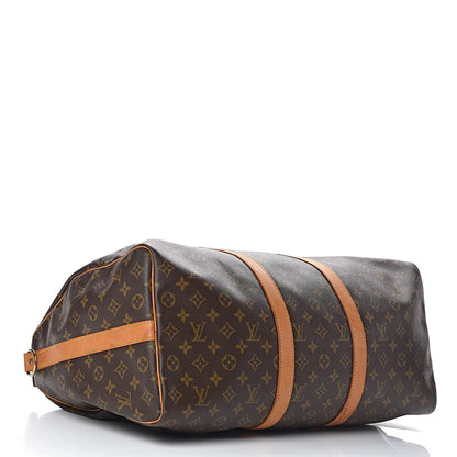 Louis Vuitton Monogram Keepall Bandouliere 50 4 of 14