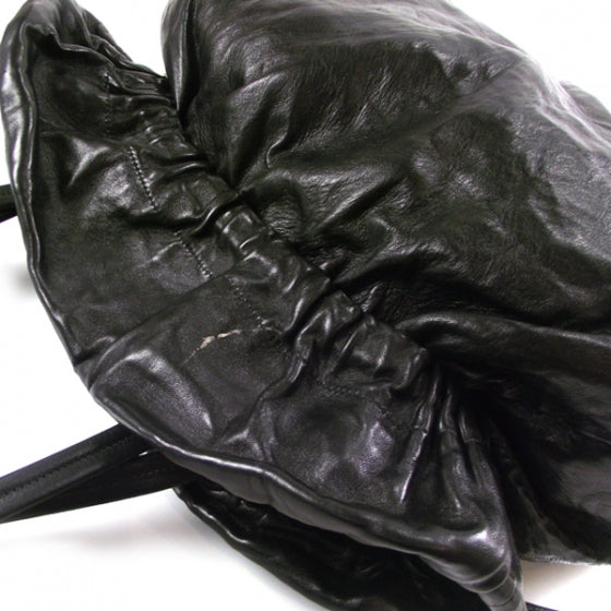 Nappa Antique Bag Black