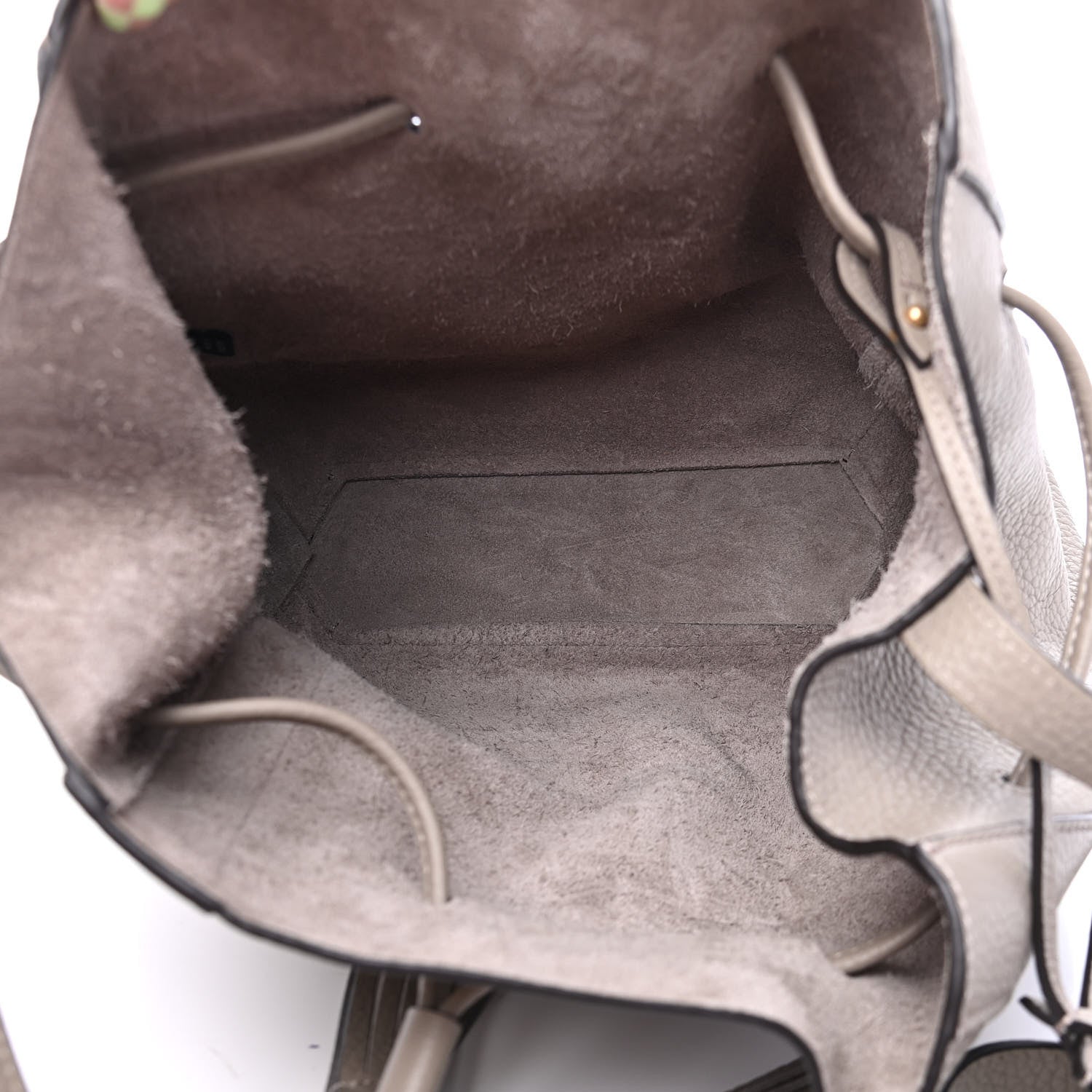 Mulberry Heavy Grain Calfskin Small Millie Solid Grey 4 of 5