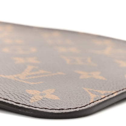 Louis Vuitton Monogram Neverfull MM GM Pochette Sugar Pink 10 of 10