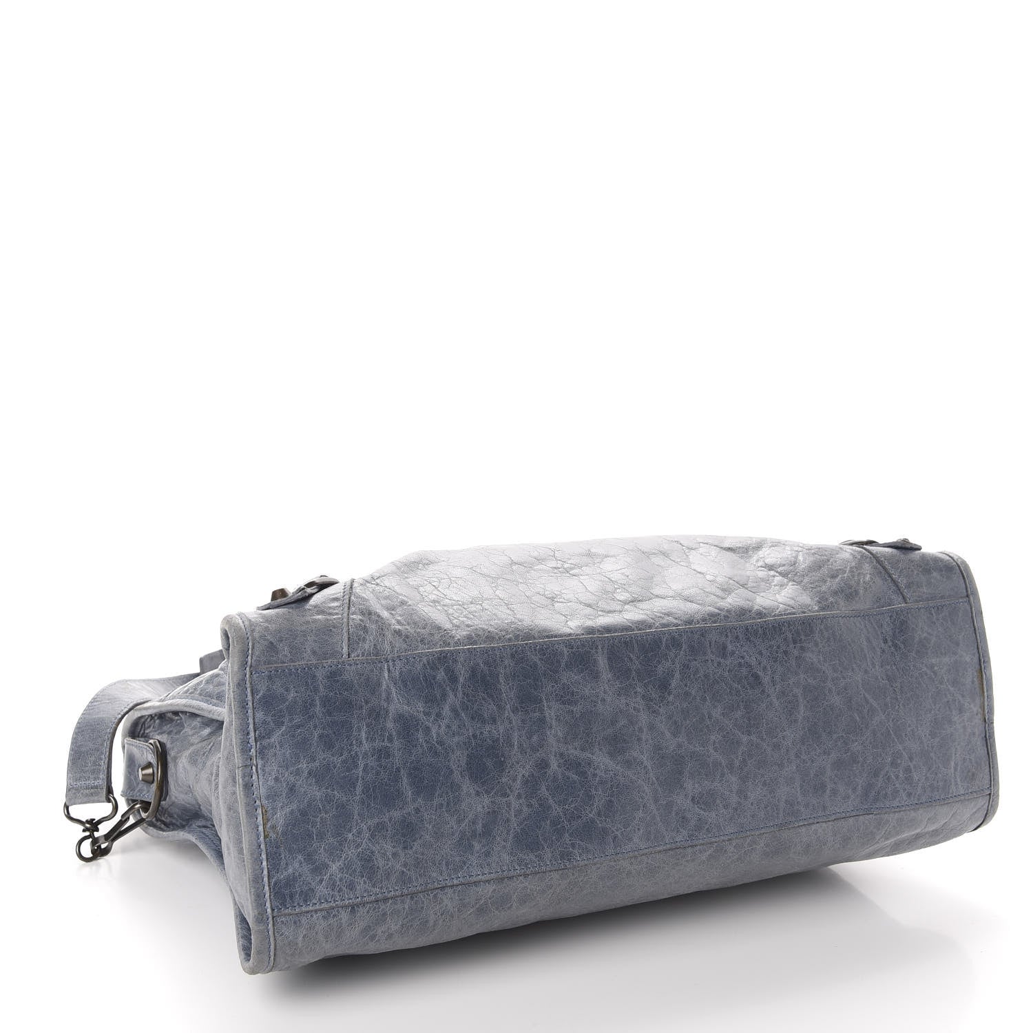 Balenciaga Agneau Classic Hardware City Bleu Glacier 4 of 15