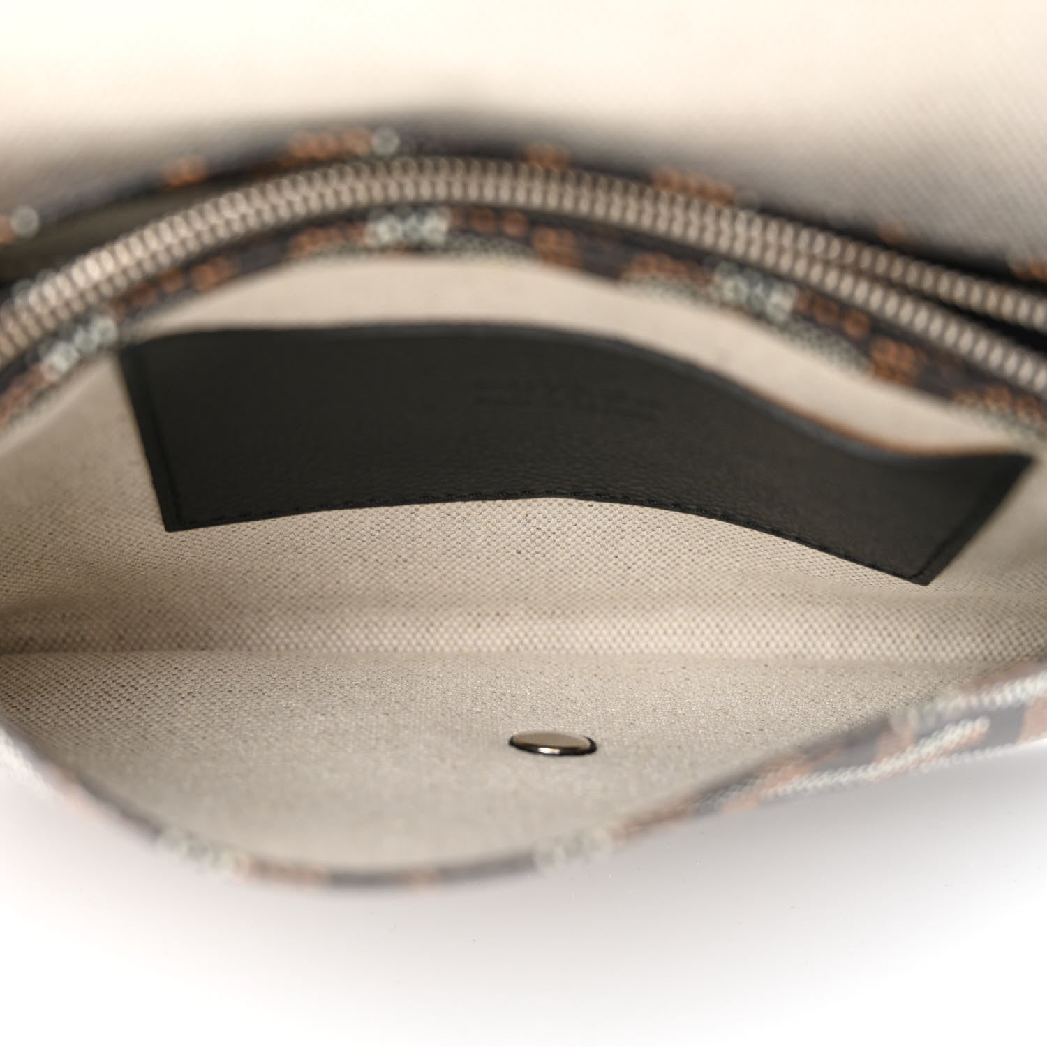 Goyard Goyardine Plumet Wallet Clutch Black 7 of 12