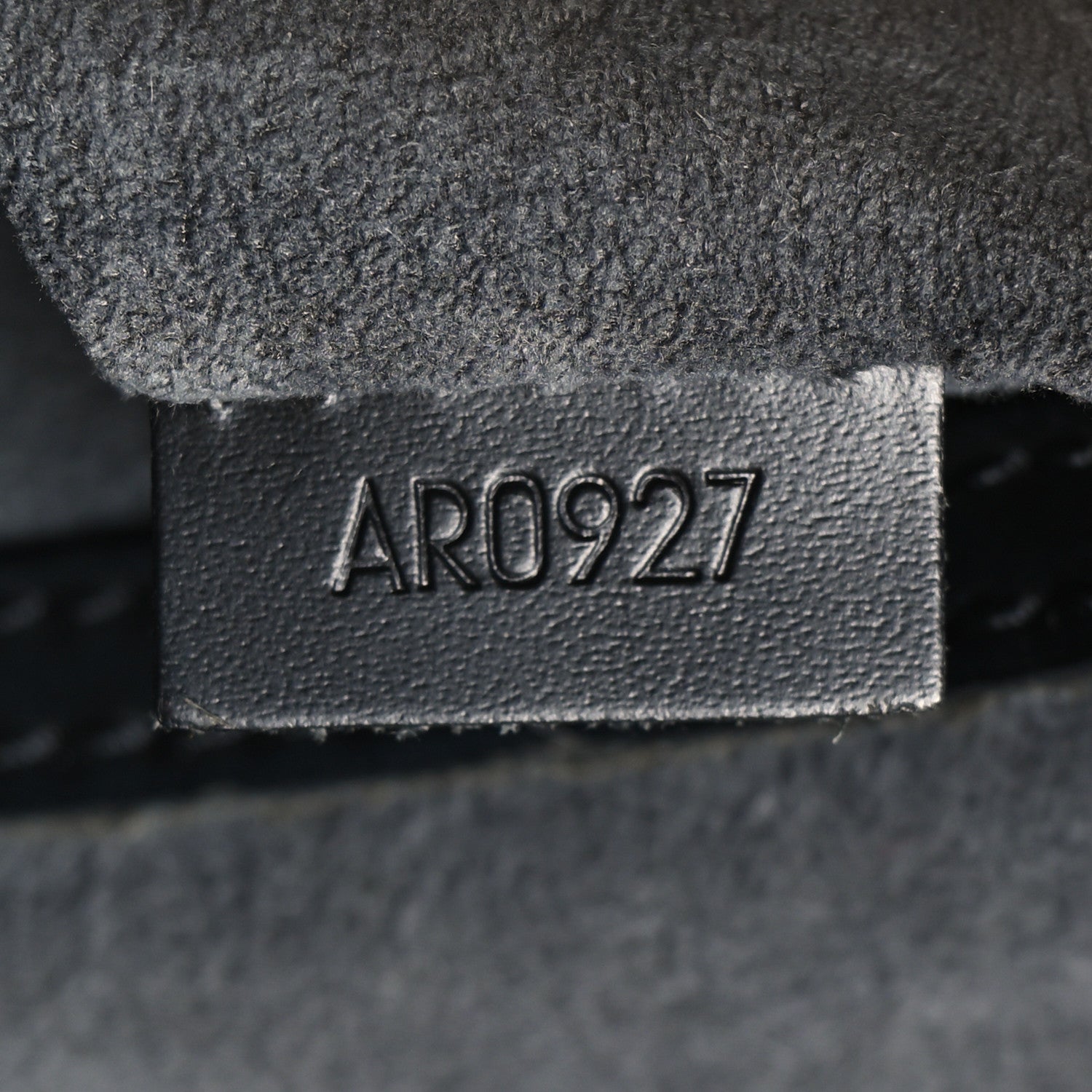 Louis Vuitton Epi Alma PM Black 7 of 10