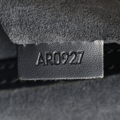 Louis Vuitton Epi Alma PM Black 7 of 10