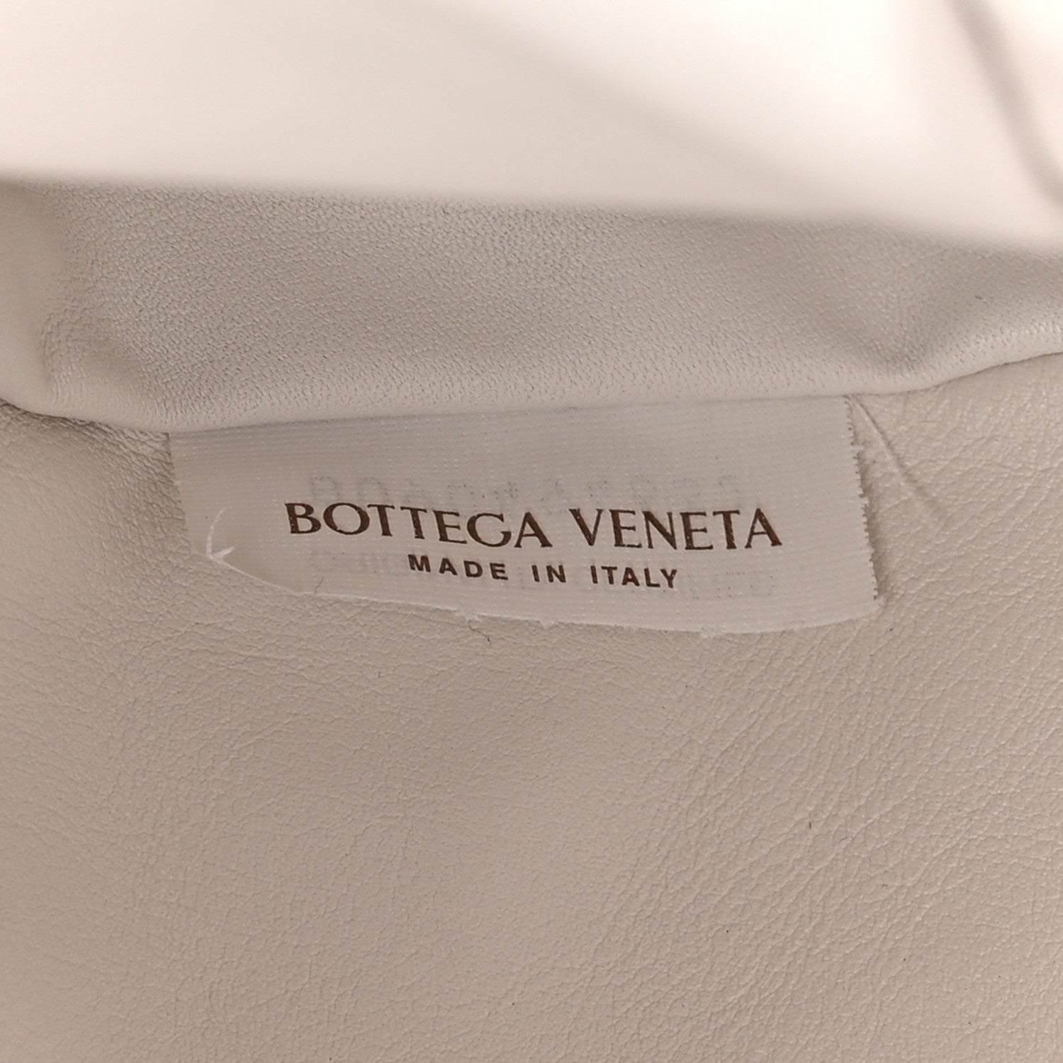 Bottega Veneta Smooth Butter Calf The Pouch Oversized Clutch  Plaster 6 of 7