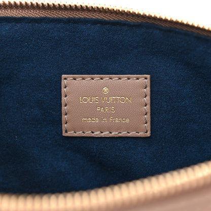 Louis Vuitton Lambskin Embossed Monogram Coussin PM Taupe 8 of 13