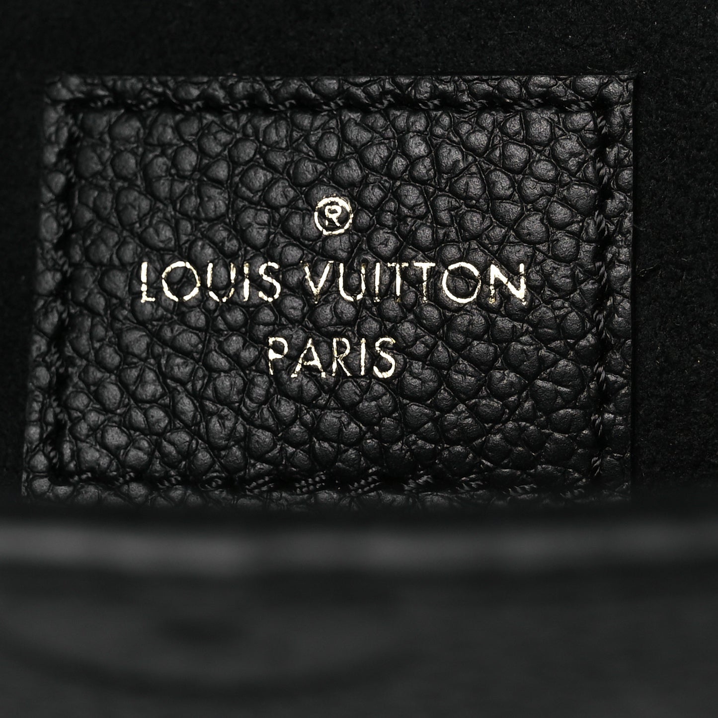 Empreinte Pochette Felicie Chain Wallet Black