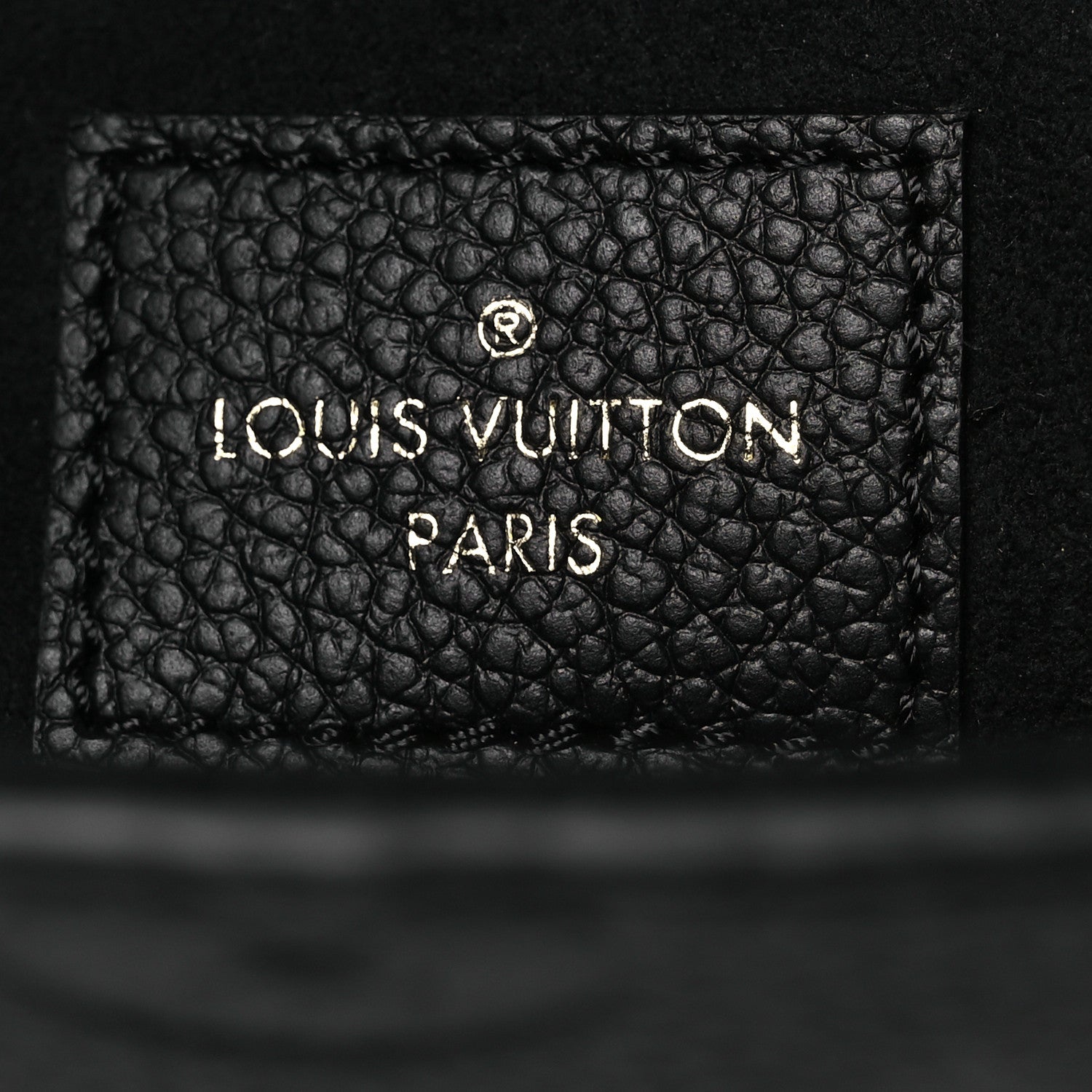 Louis Vuitton Empreinte Pochette Felicie Chain Wallet Black 7 of 13