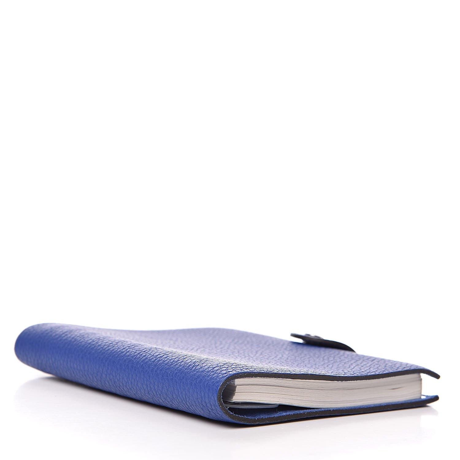 Hermes Togo Ulysse PM Notebook Cover Bleu Electrique 4 of 7