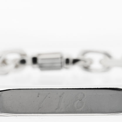 Tiffany Sterling Silver 1837 Makers ID Chain Bracelet 3 of 4