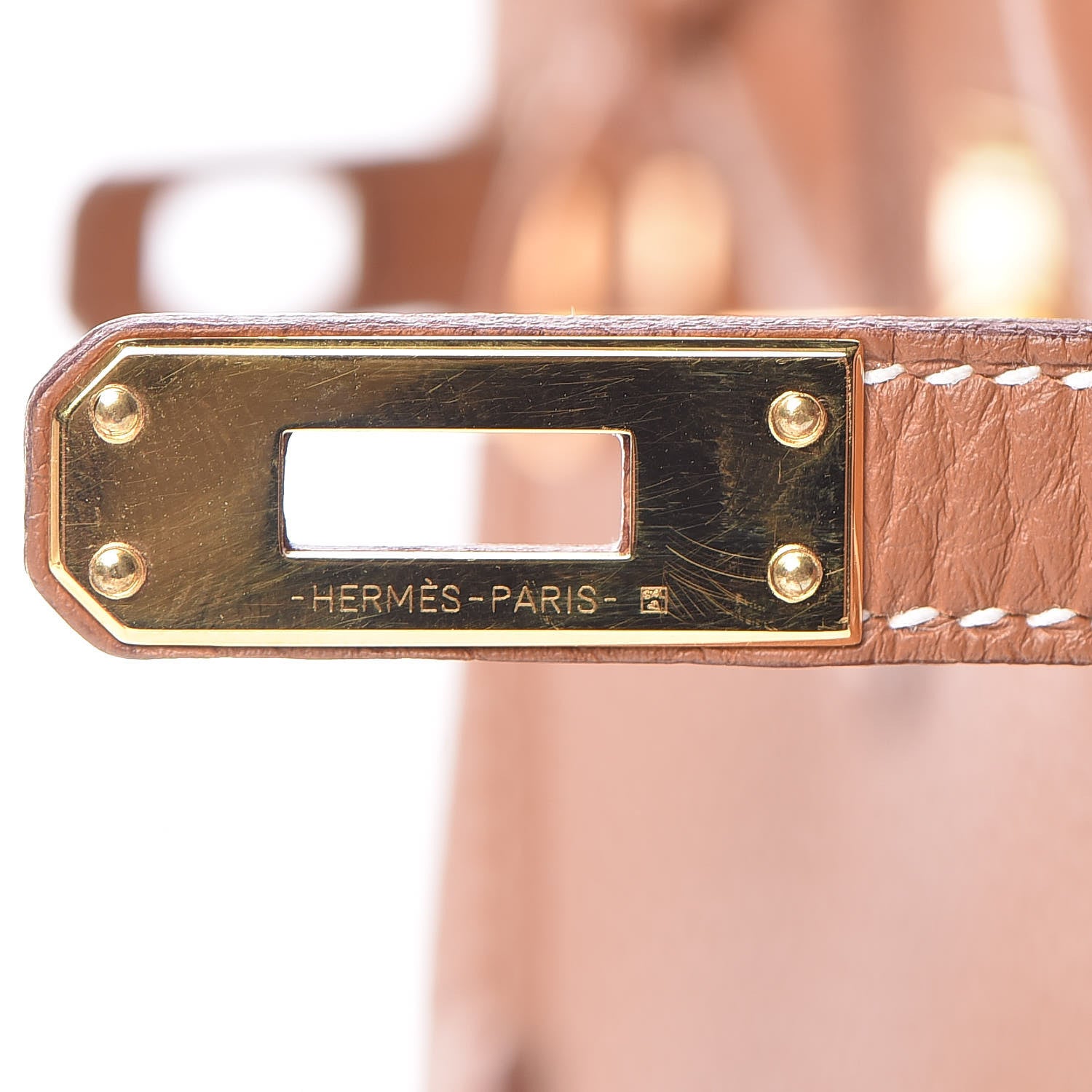Hermes Togo Birkin 25 Gold 8 of 16