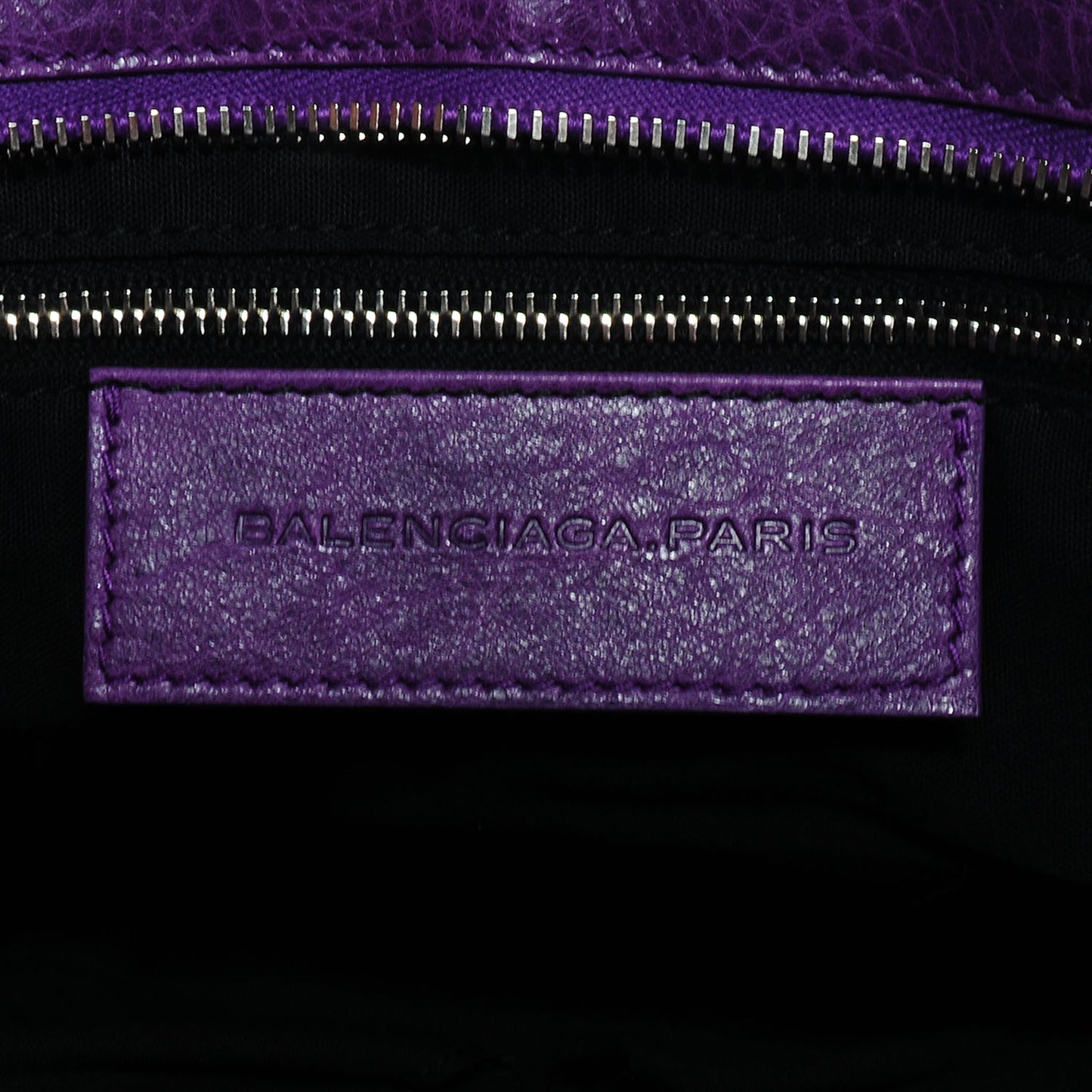 Agneau Giant 12 Silver Hardware City Ultraviolet