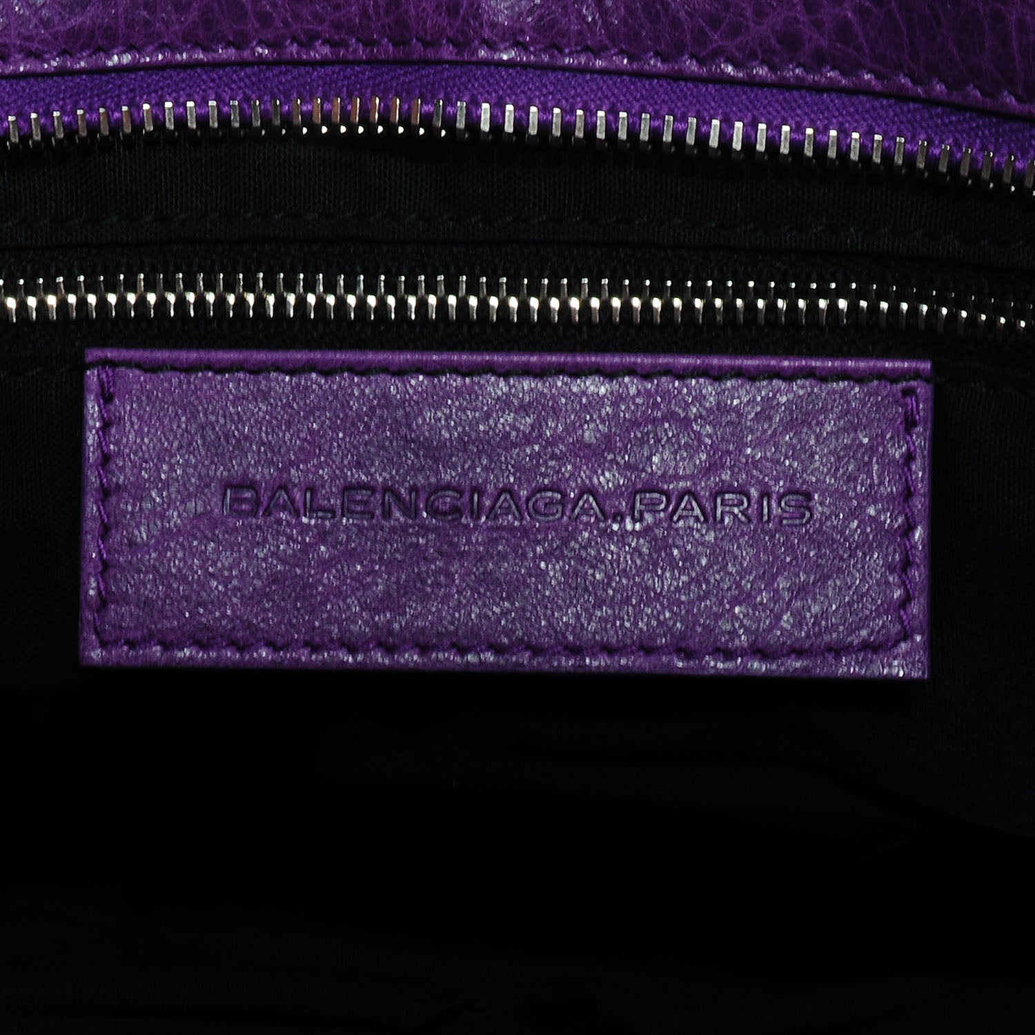 Balenciaga Agneau Giant 12 Silver Hardware City Ultraviolet 6 of 9