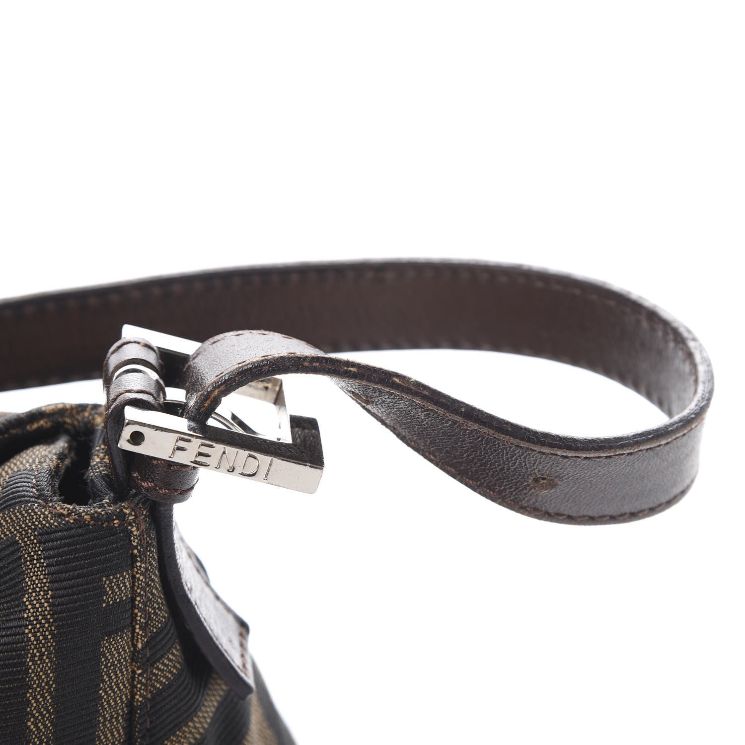 Fendi Zucca Baguette Brown 10 of 13