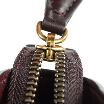 Celine Satin Calfskin Nano Tri-Color Luggage Orchid 8 of 8