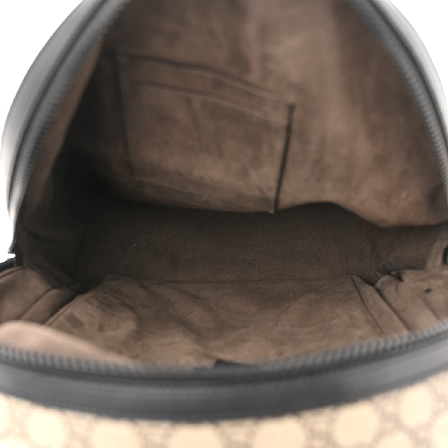 Gucci GG Supreme Monogram Medium Backpack Black 5 of 10
