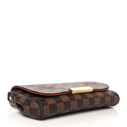 Louis Vuitton Damier Ebene Favorite PM 4 of 12
