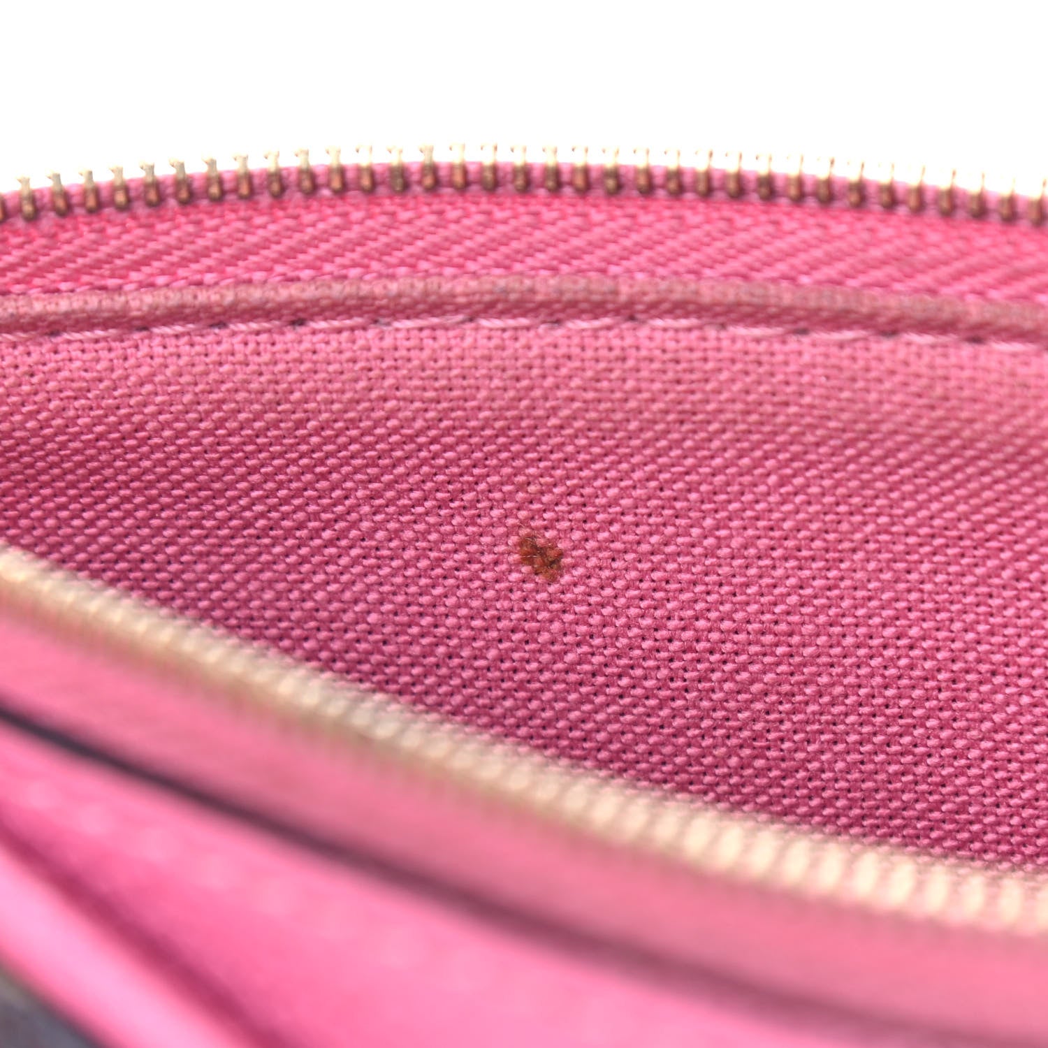 Louis Vuitton Monogram Pallas Clutch Rose Fizzy 10 of 13