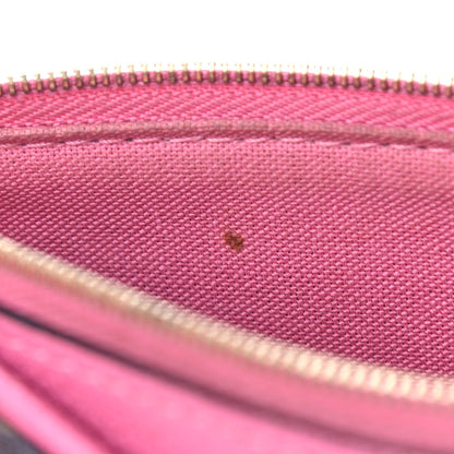Louis Vuitton Monogram Pallas Clutch Rose Fizzy 10 of 13