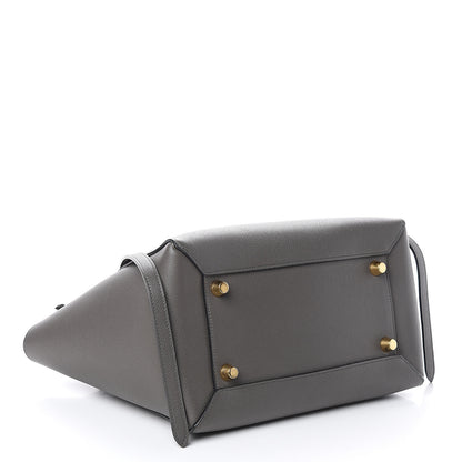 Celine Grained Calfskin Mini Belt Bag Grey 3 of 8