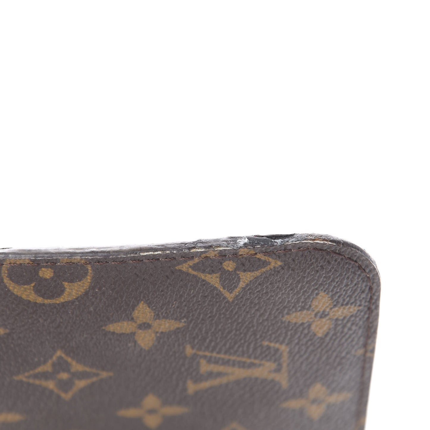 Monogram My LV Heritage Neverfull MM GM Pochette Moutarde White