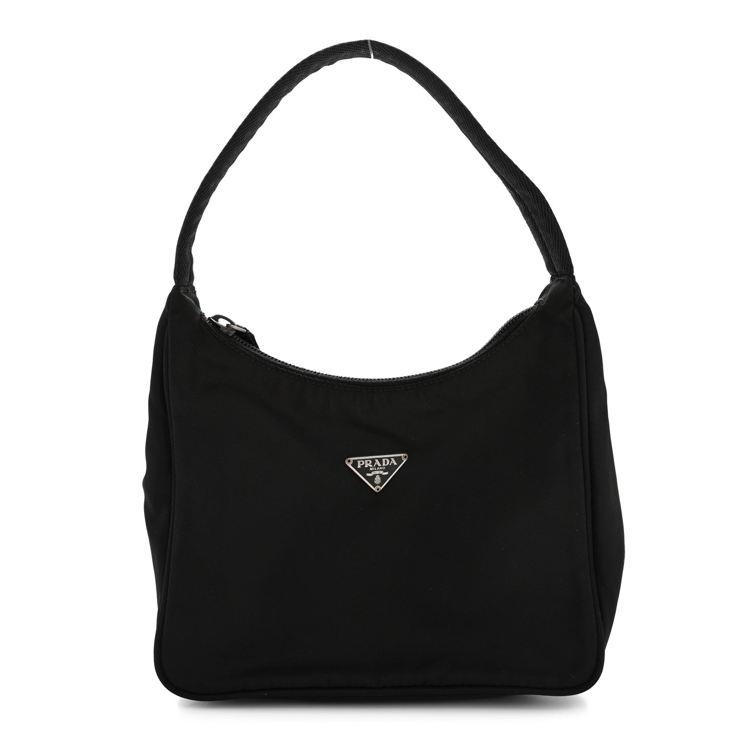 Tessuto Nylon Sport Shoulder Bag Black