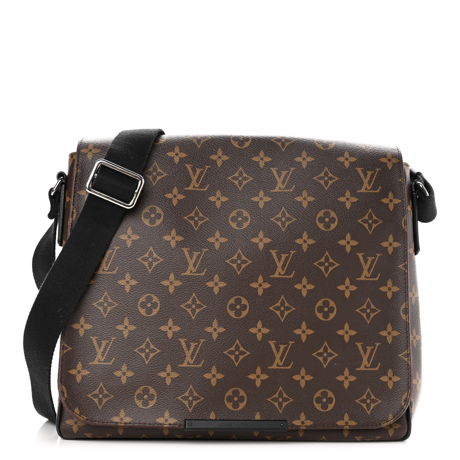Louis Vuitton Monogram Macassar District MM 1 of 11