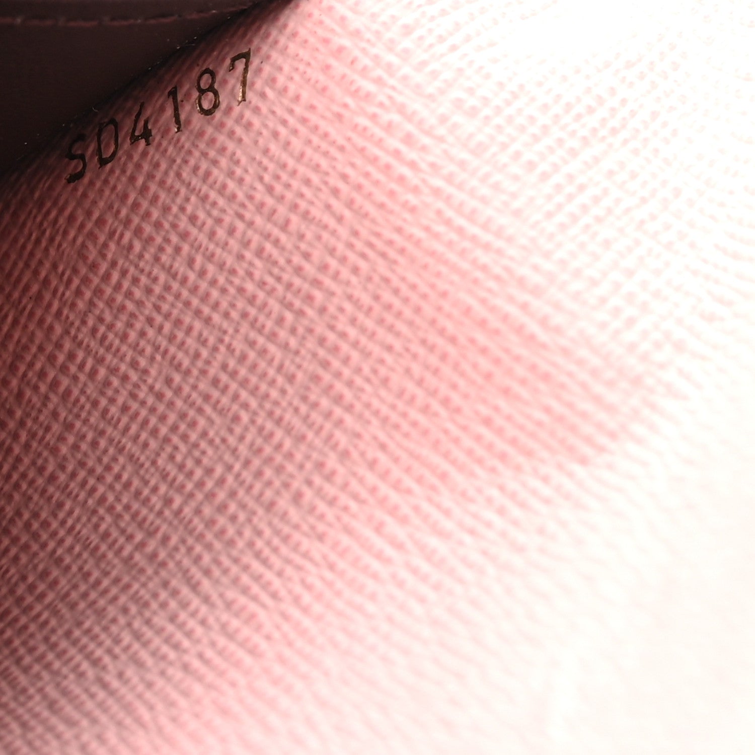 Louis Vuitton Monogram Emilie Wallet Rose Ballerine 7 of 9
