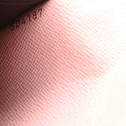 Louis Vuitton Monogram Emilie Wallet Rose Ballerine 7 of 9