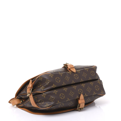 Louis Vuitton Monogram Saumur 30 3 of 8