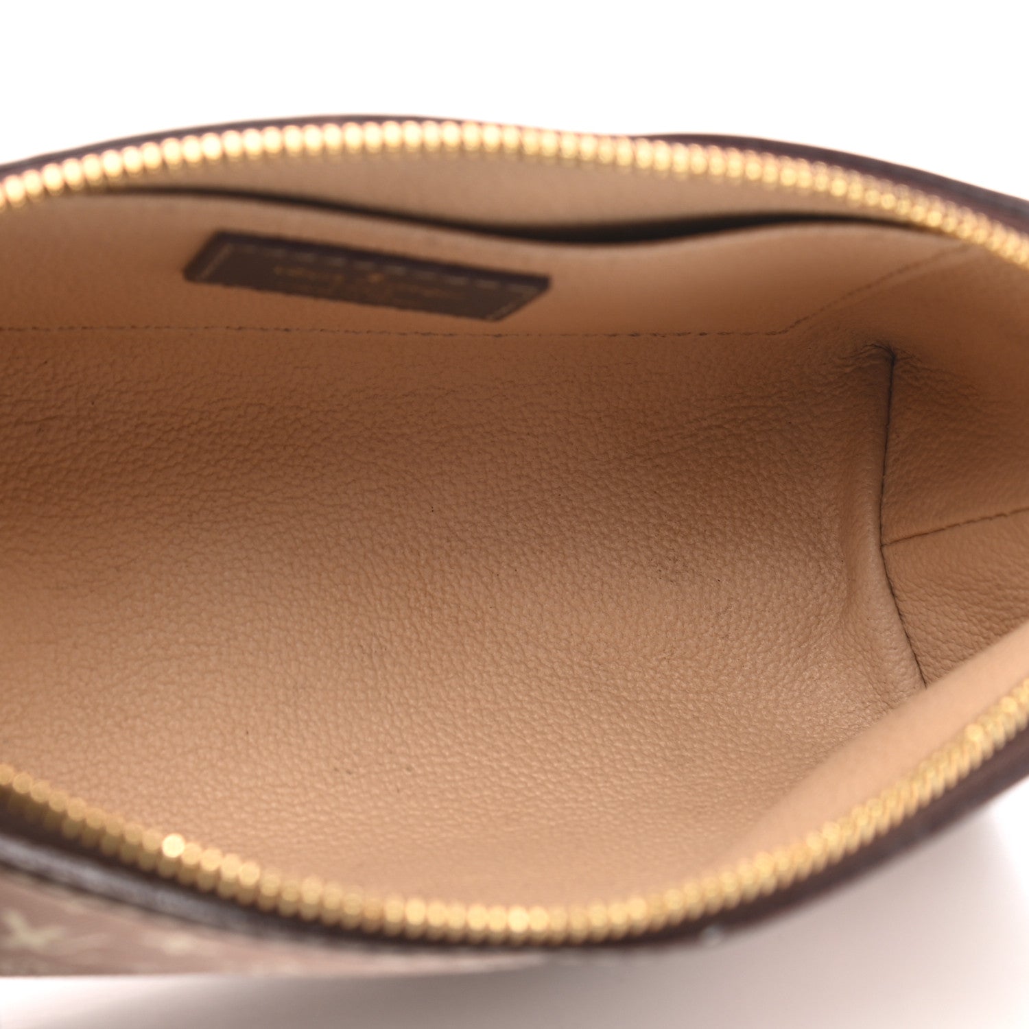 Louis Vuitton Monogram Idylle Cosmetic Pouch Sepia 5 of 11