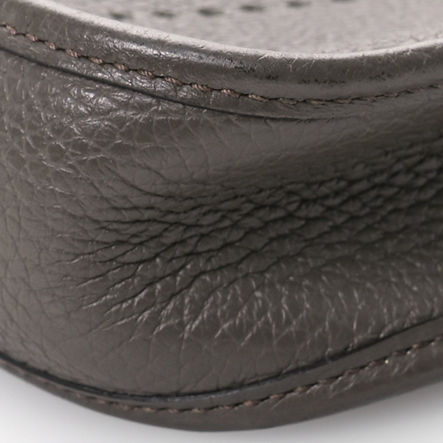 Hermes Taurillon Clemence Evelyne TPM Gris Etain 10 of 14