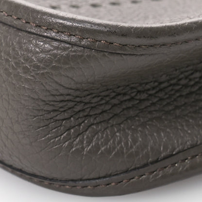 Hermes Taurillon Clemence Evelyne TPM Gris Etain 10 of 14