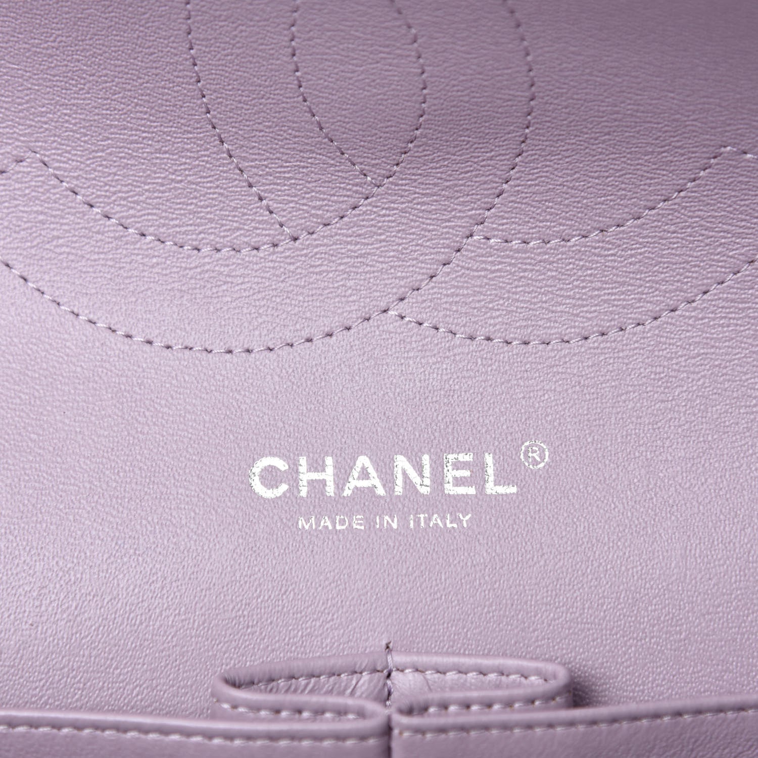 Chanel Lambskin Quilted Jumbo Double Flap Light Pink 13 of 15