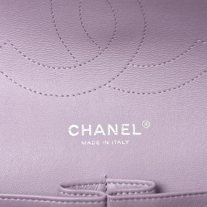 Chanel Lambskin Quilted Jumbo Double Flap Light Pink 13 of 15