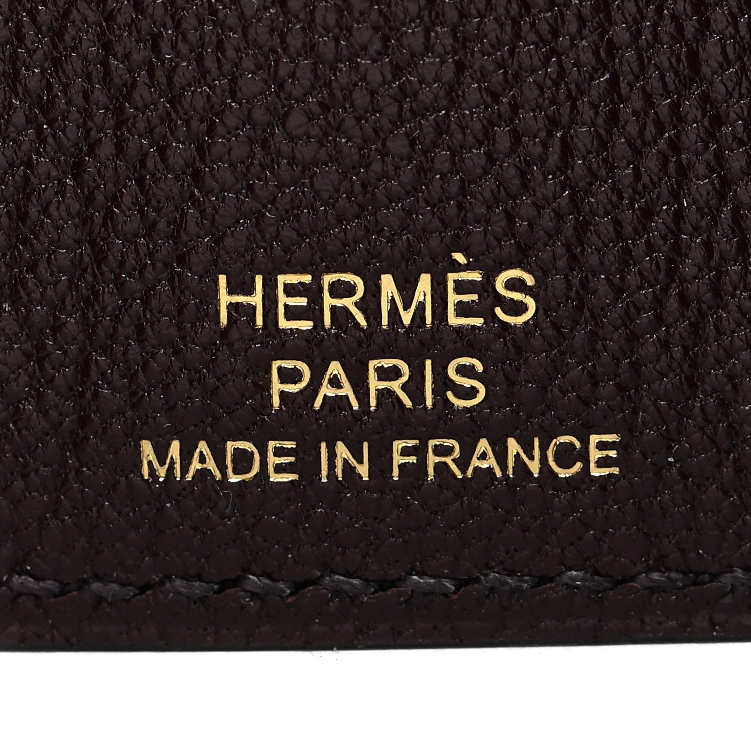 Hermes Chevre Mysore Bearn Multicles 4 Key Holder Rouge H 8 of 9