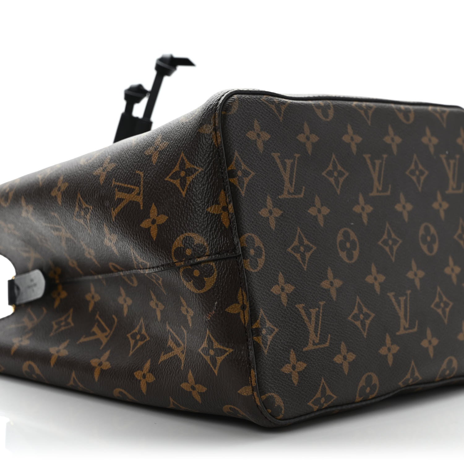Louis Vuitton Monogram Neonoe MM Black 8 of 9