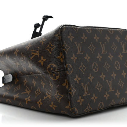 Louis Vuitton Monogram Neonoe MM Black 8 of 9